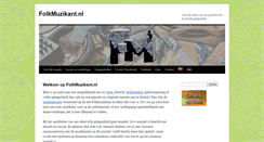 Desktop Screenshot of folkmuzikant.nl